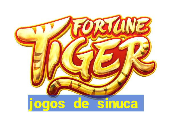 jogos de sinuca valendo dinheiro