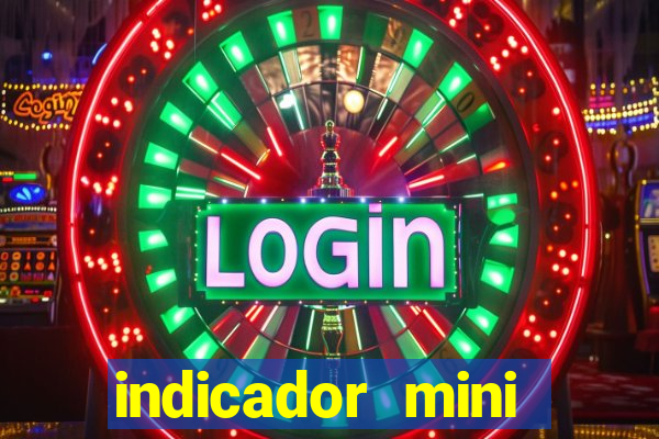 indicador mini indice b3