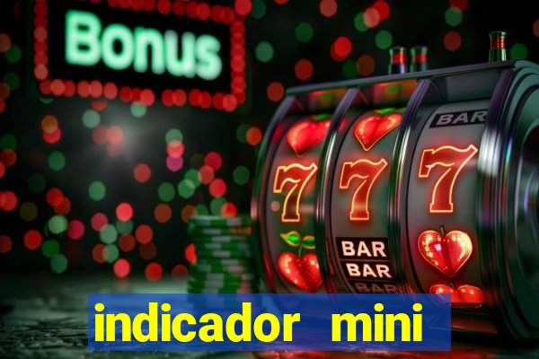 indicador mini indice b3