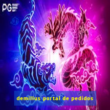 demillus portal de pedidos