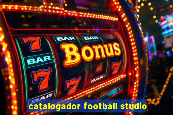 catalogador football studio