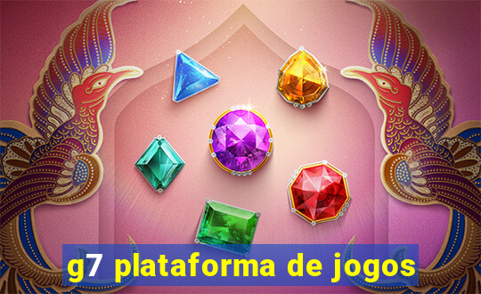 g7 plataforma de jogos