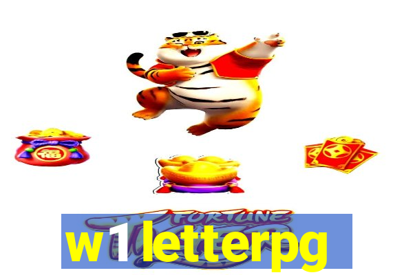 w1 letterpg