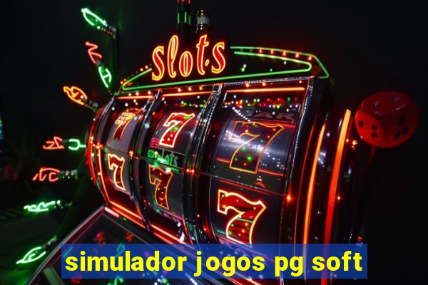 simulador jogos pg soft