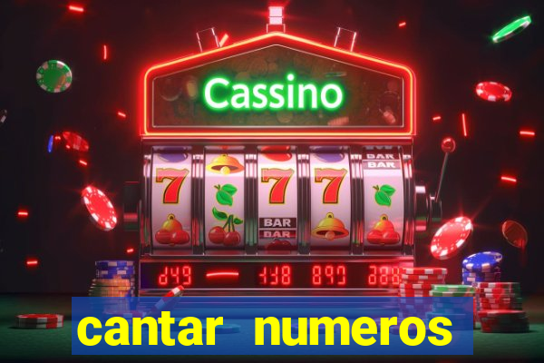 cantar numeros bingo online