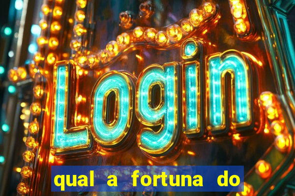 qual a fortuna do nelson wilians