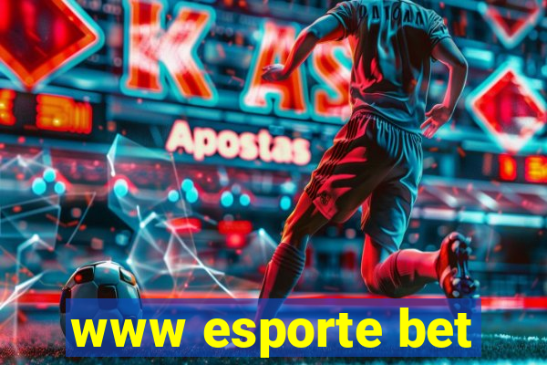 www esporte bet