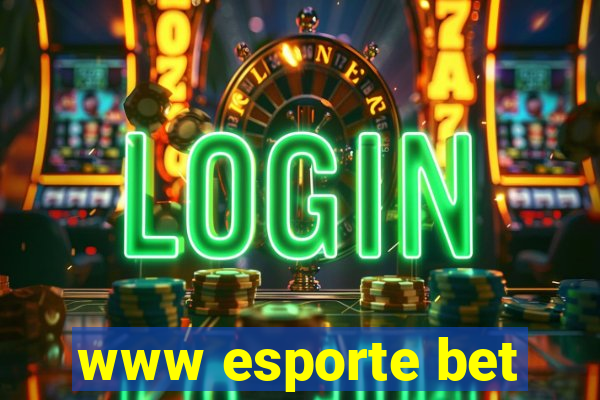 www esporte bet