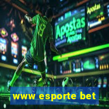 www esporte bet