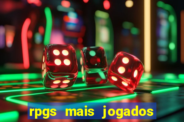 rpgs mais jogados do mundo