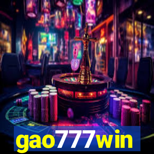 gao777win