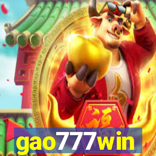 gao777win