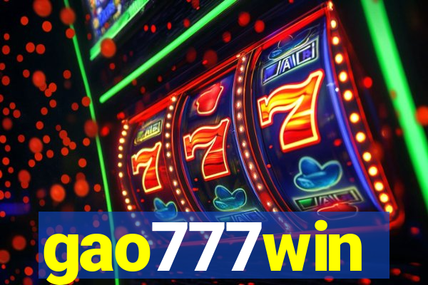 gao777win