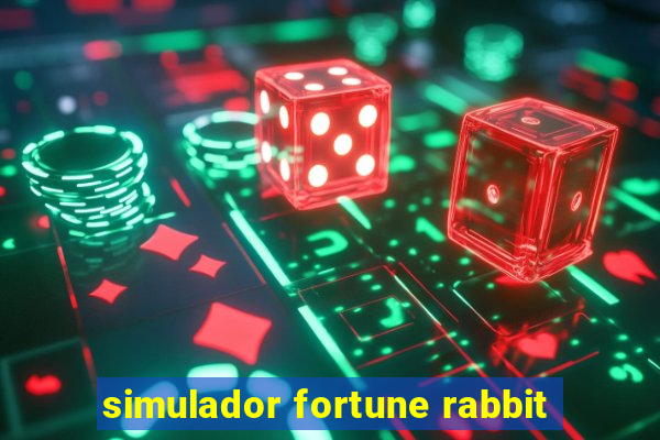 simulador fortune rabbit