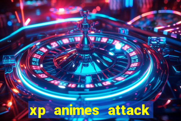 xp animes attack on titan