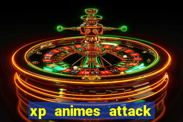 xp animes attack on titan