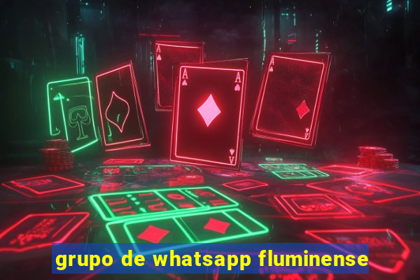 grupo de whatsapp fluminense