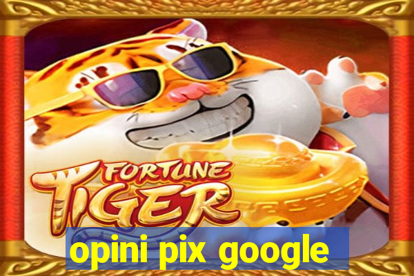 opini pix google