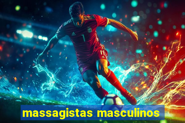 massagistas masculinos