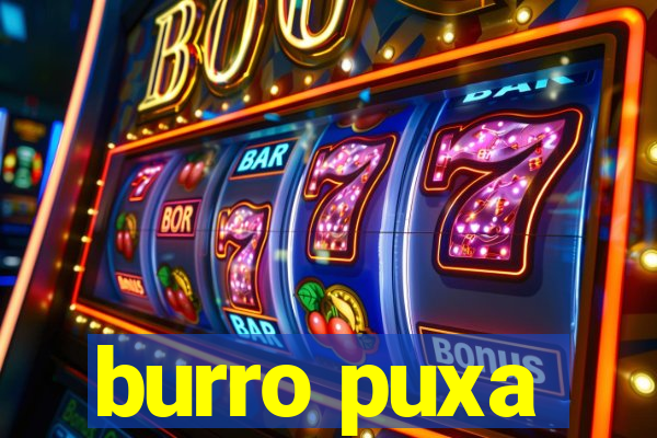 burro puxa