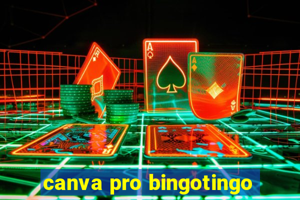 canva pro bingotingo