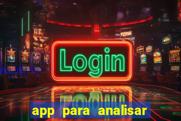 app para analisar jogos de futebol