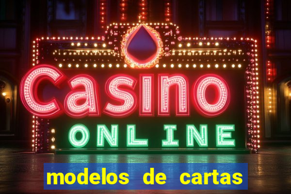 modelos de cartas para encontro com deus