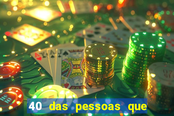 40 das pessoas que ganham na loteria morrem em 3 anos