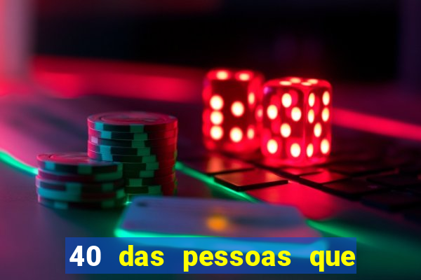 40 das pessoas que ganham na loteria morrem em 3 anos