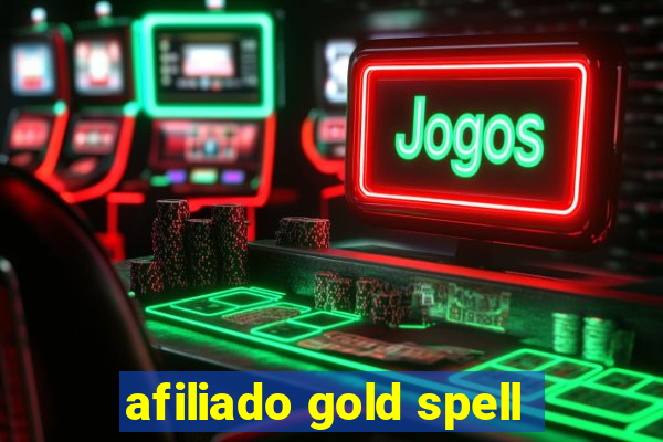 afiliado gold spell