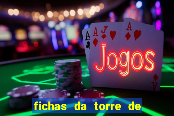 fichas da torre de londres para imprimir