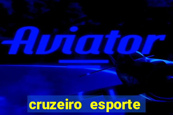 cruzeiro esporte clube futemax