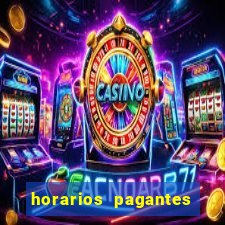 horarios pagantes esporte da sorte