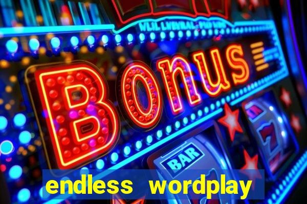 endless wordplay comic studio