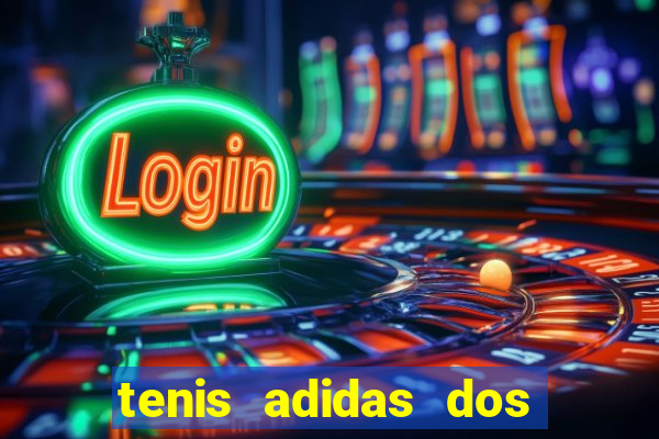 tenis adidas dos jogadores do flamengo