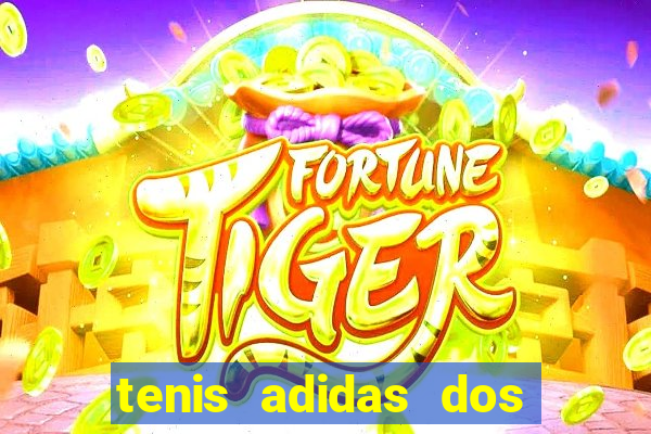 tenis adidas dos jogadores do flamengo