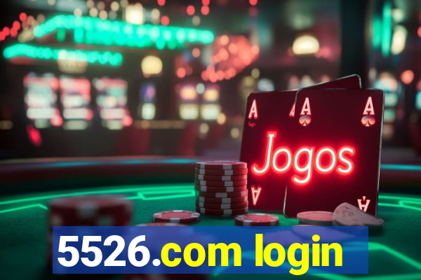 5526.com login