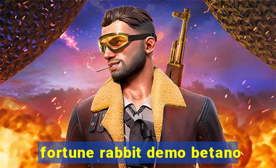 fortune rabbit demo betano