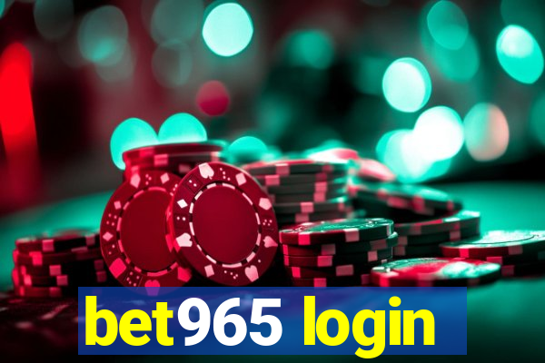 bet965 login