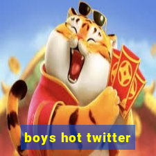 boys hot twitter