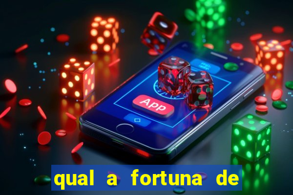 qual a fortuna de peter jordan