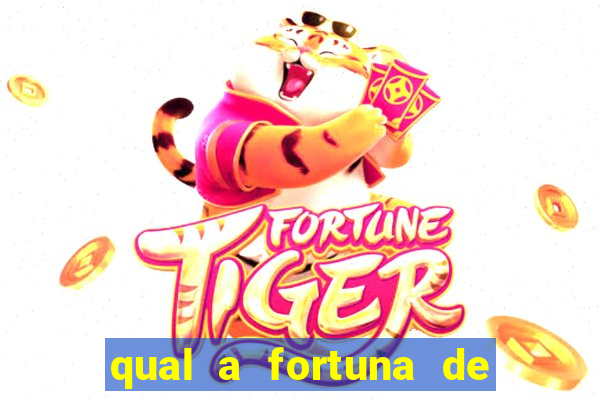 qual a fortuna de peter jordan