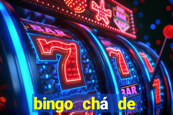 bingo chá de cozinha pdf