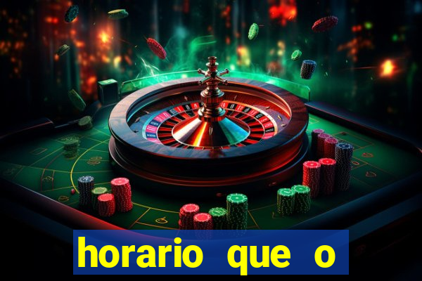 horario que o fortune rabbit paga