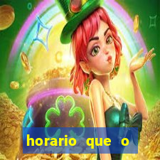 horario que o fortune rabbit paga