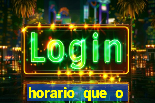 horario que o fortune rabbit paga