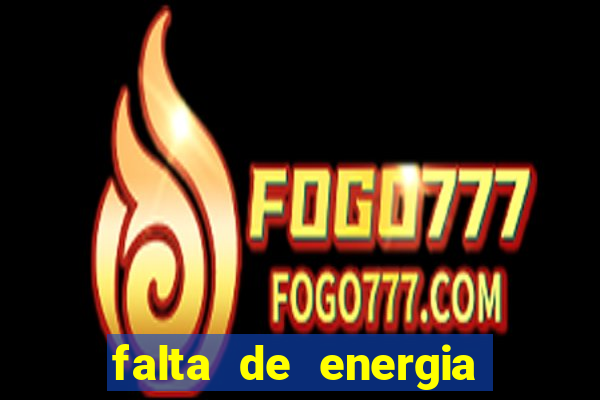 falta de energia em messejana hoje