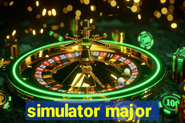 simulator major