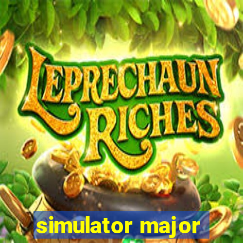 simulator major