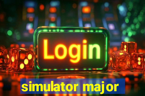 simulator major